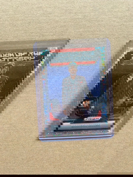 2023-24 Panini Prizm Brandon Miller Rookie Variation