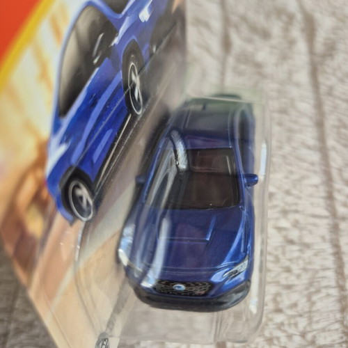 2024 Subaru WRX S4 STI Matchbox toy car new, blue