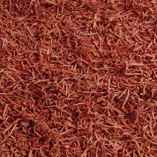 Handmade orange rag rug 0.80x1.50 meters 95% leather 5% cotton