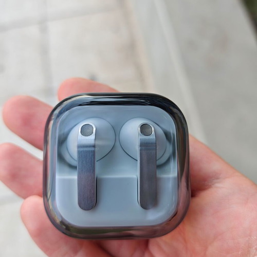 Samsung Galaxy Buds4 Pro earbuds