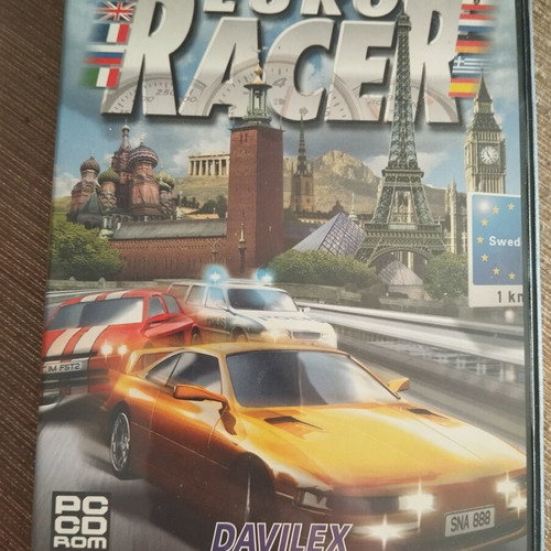 Euro Racer PC game new