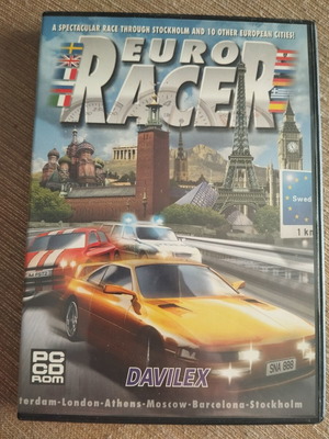 Euro Racer PC game new