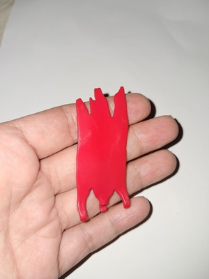 Playmobil red flag