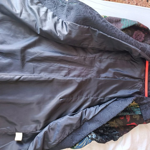 Vintage coat size S like new, multicolored