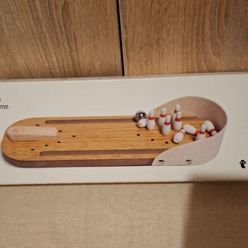 Bowling board game new in sealed packaging