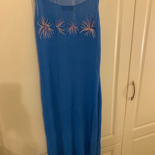 Versace dress size 44 long like new