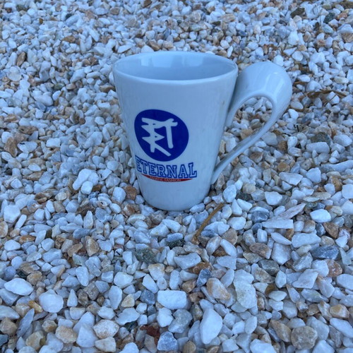 Panionios collectible mug like new, porcelain