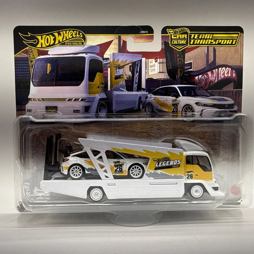 Hot Wheels 2026 Team Transport Legends Tour '24 Honda Civic Type-R new