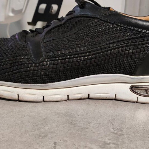 Cesare Paciotti Sneakers like new, black, size 47