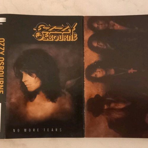 Ozzy Osbourne No More Tears cassette used, metal