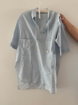 Stella McCartney shirt new, gray, size L