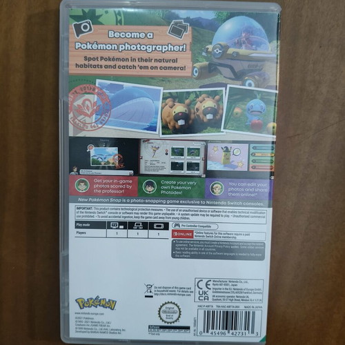 New Pokémon Snap Nintendo Switch game