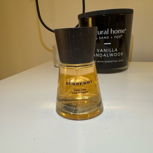 Burberry Touch perfume like new