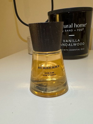 Burberry Touch perfume like new