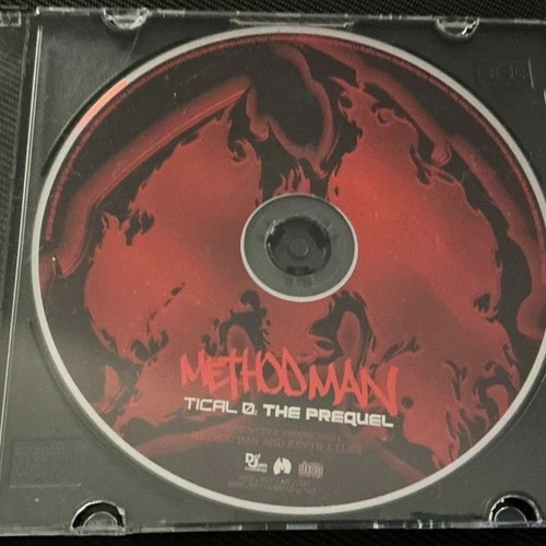 Method Man Tical: 0 The Prequel CD album used