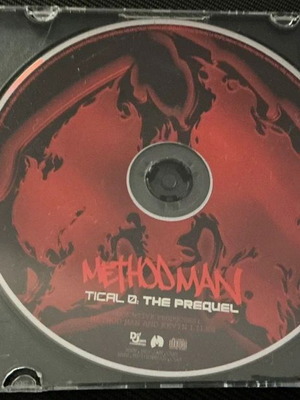 Method Man Tical: 0 The Prequel CD album used