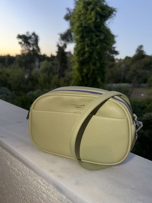 David Jones crossbody bag pistachio green new