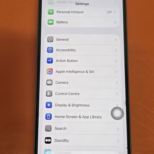 iPhone 16 128GB teal smartphone