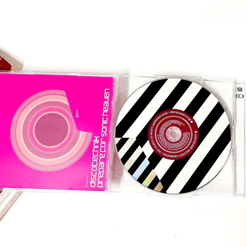 Gatecrasher Discotech Generation 2-CD compilation used, electronic