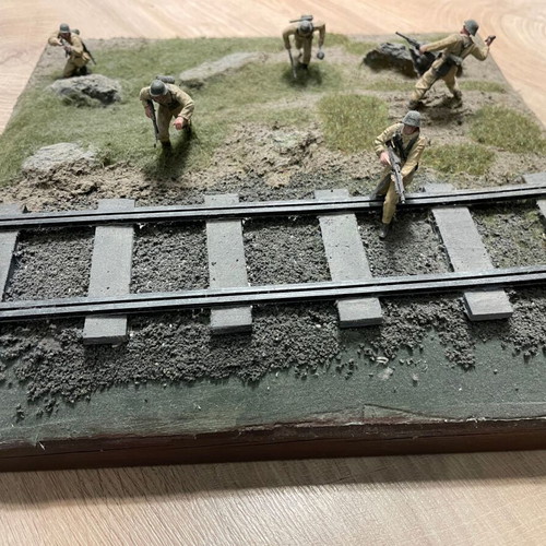 World War II Diorama 1:35 scale new