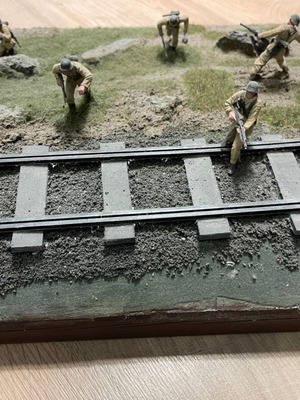 World War II Diorama 1:35 scale new