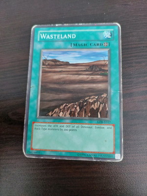Yu-Gi-Oh Wasteland card
