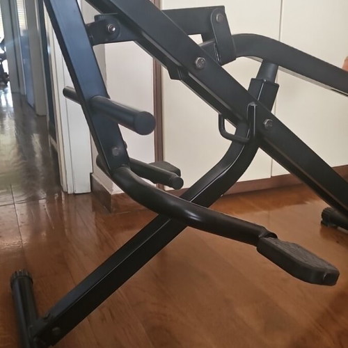 Total Crunch fitness equipment like new, unused
