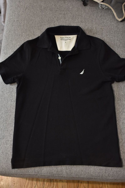 Nautica Polo shirt Black Small