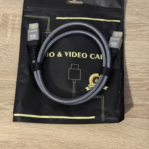 HDMI 2.1 8K UHD Cable 1 Meter New Braided