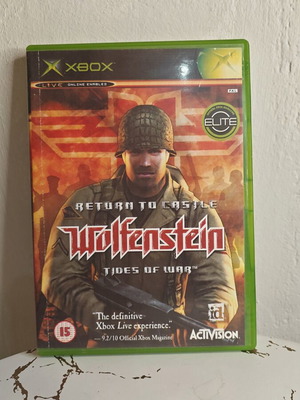 Return to Castle Wolfenstein Tides of War Xbox Original σαν καινούργιο