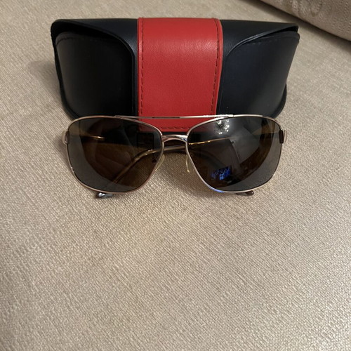 Vuarnet men's sunglasses, gold
