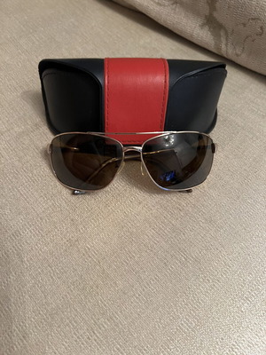 Vuarnet men's sunglasses, gold