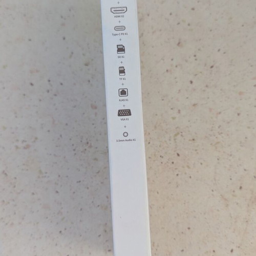 Baseus Metal Gleam Series 11-in-1 USB-C Docking Station for 3 Displays