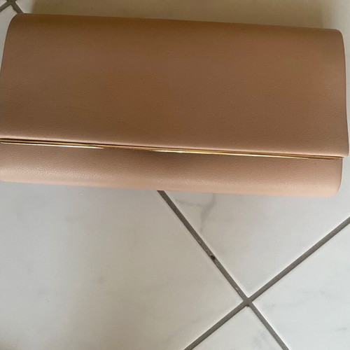 Pink pastel sandals size 40 like new with bag set