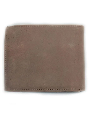 Marvel leather wallet brown new