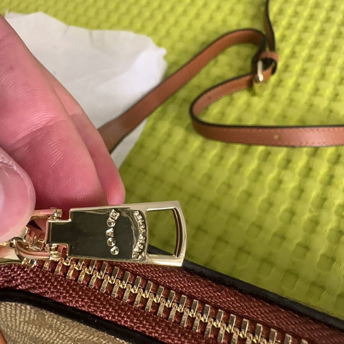 Teri Mini Crossbody Bag in Signature Canvas new, brown, Coach