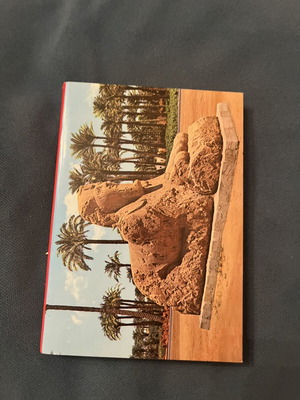 Postcard booklet Egypt Memphis and Sphinx vintage like new
