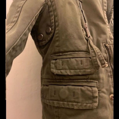 Dsquared2 jacket ankle like new, motorcycle jacket with fiberglass insulation