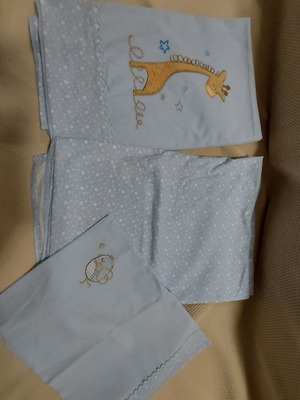 Baby bedding set new for 140×70cm crib