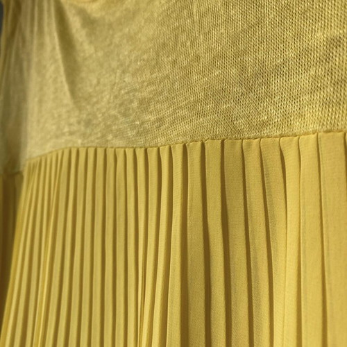 Zara sleeveless women's blouse like new, yellow, size M