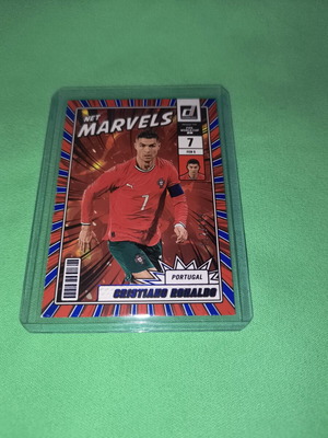 Net Marvels Cristiano Ronaldo Panini Donruss Road to World Cup 26 κάρτα καινούργια