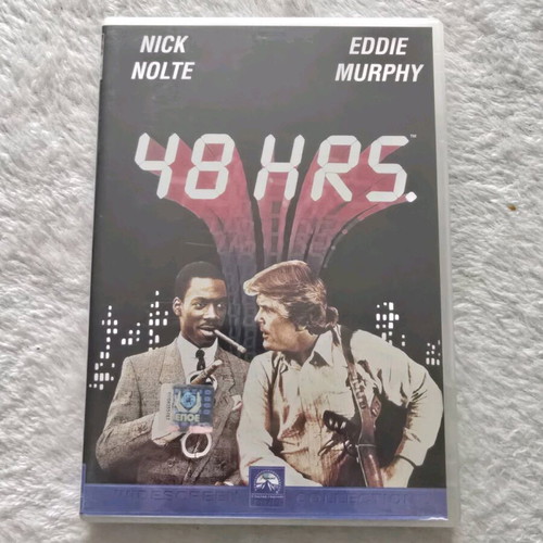 48hrs DVD like new with Greek subtitles