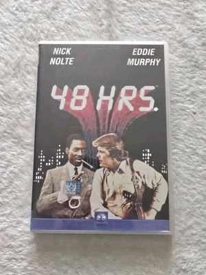 48hrs DVD like new with Greek subtitles