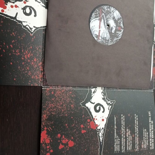 LP Necromessiah Antiklerical Terroristik Death Squad new, metal