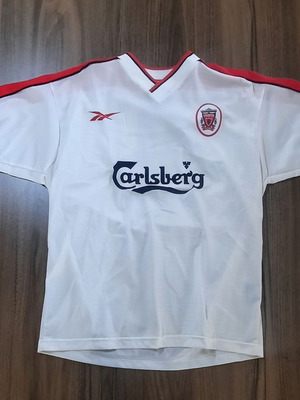 Liverpool football jersey 1998 used, medium