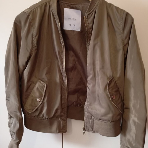 Pull & Bear men's jacket like new, lightweight, brown