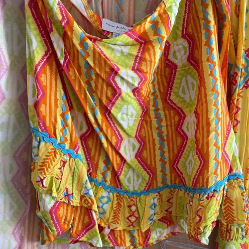Never Fully Dressed shirt and skirt set, size M