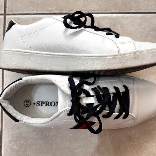 Sprox women's white shoes like new, size 40