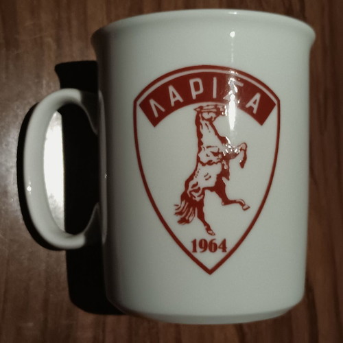 Clay coffee mug Larisa 1964 like new