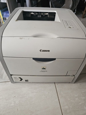 Canon εκτυπωτής laser διπλού χρώματος σαν καινούργιος με εφεδρικό μαύρο ανταλλακτικό